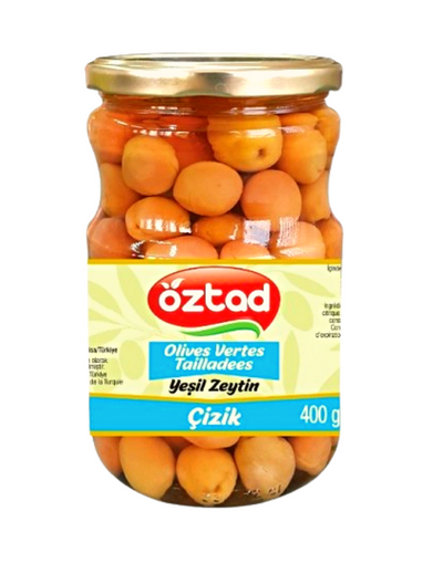 OZTAD Olives Vertes Rayées 720g