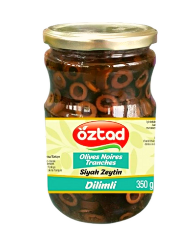 OZTAD Olives Noires Tranchées 720g