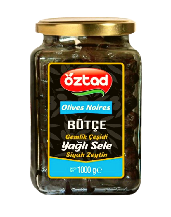 OZTAD Olives Noires Gemlik Budget 1000g