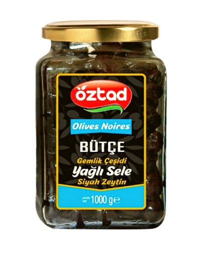 OZTAD Olives Noires Gemlik Budget 1000g