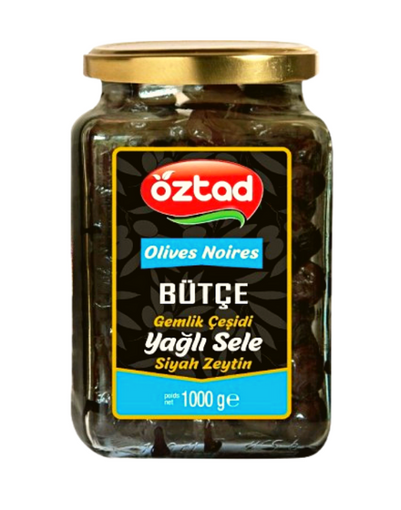 OZTAD Olives Noires Gemlik Budget 1000g