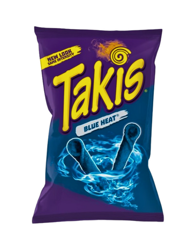 Chips TAKIS Blue Heat 93gr