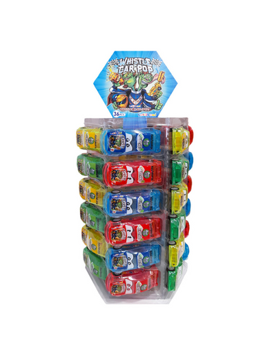 Display LOLLIBONI Whistle Car Pop