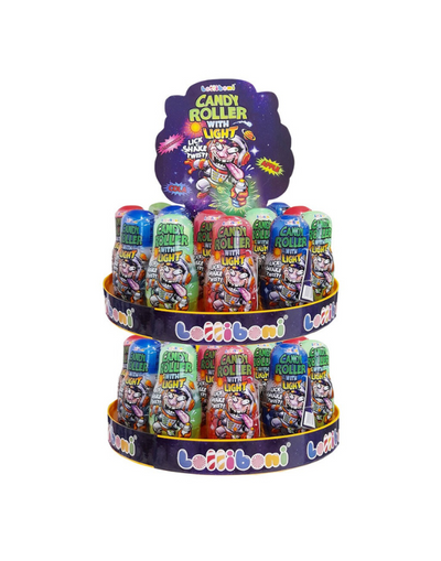 LOLLIBONI Candy Roller with Light