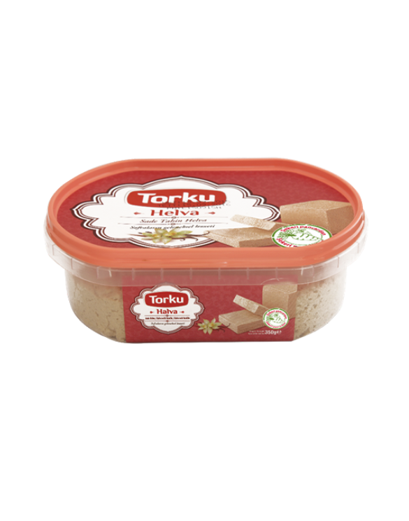 Halva TORKU 350gr Nature/Sade Helva 350gr