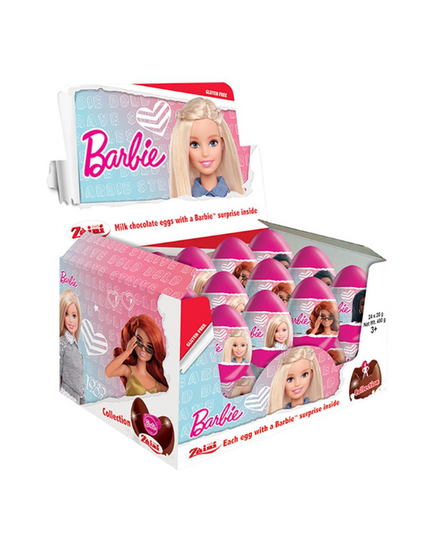 Oeufs Choco ZAINI Barbie