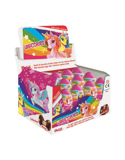 Œuf Choco ZAINI Unicorns