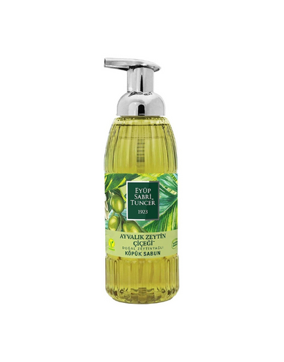 Savon Moussant à l'Huile d'Olive Naturelle – Fleur d'Olivier EYUP SABRI TUNCER 500ml