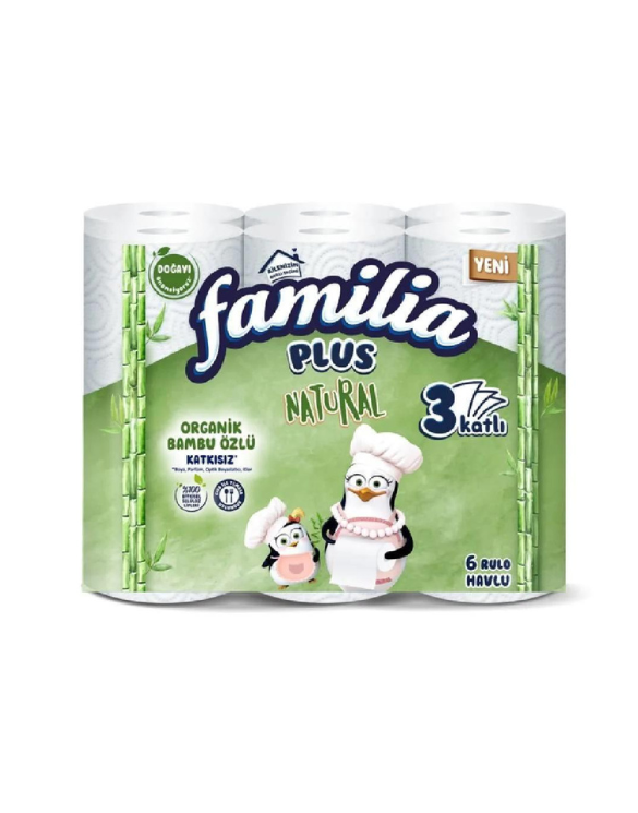 Essuie-tout Familia 6 rouleaux