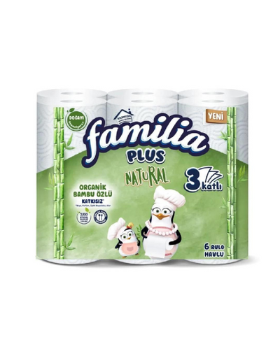 Essuie-tout Familia 6 rouleaux