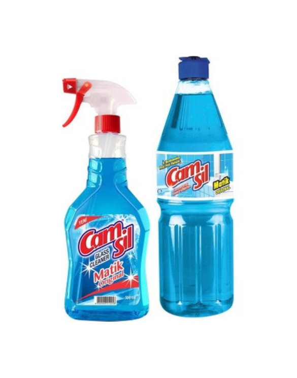 1+1l CAMSIL Matik/Nettoyant Vitre (1+1l)