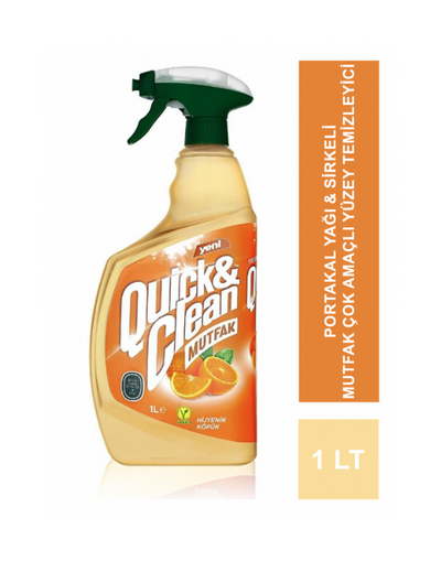 EST Quick & Clean Surface Cleaner Orange 1L