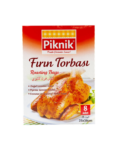 PIKNIK Firin Torbasi Sac de cuisson pour four taille moyenne 25x38cm