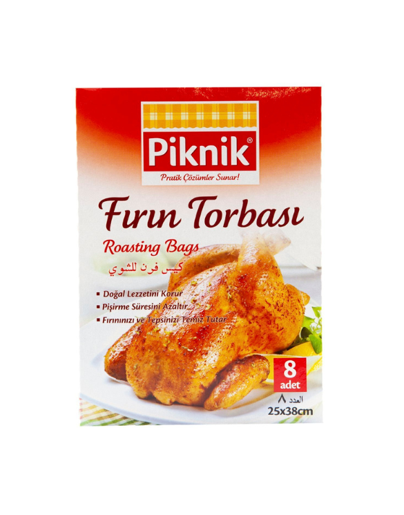 PIKNIK Firin Torbasi Sac de cuisson pour four taille moyenne 25x38cm