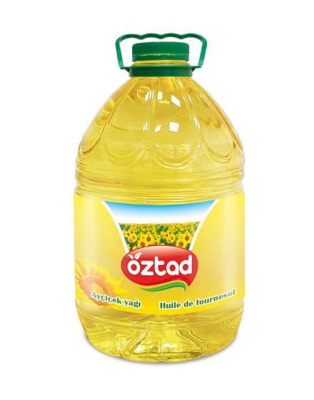 OZTAD Huile de Tournesol 5L