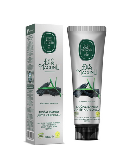Dentifrice EST Charbon Actif Bambou Naturel(NEW) 90ml