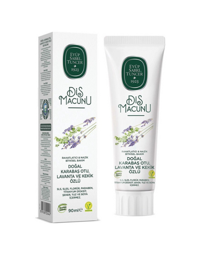 Dentifrice Naturel à la Lavande Française et Thym 90ml
