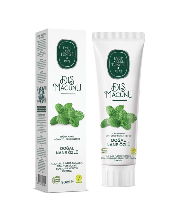 Dentifrice EST Extrait Naturel de Menthe 90ml