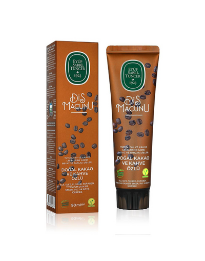 Dentifrice EST Extraits Naturels de Cacao et Cafe 90ml