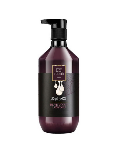 Lotion pour main et corps au lait de chèvre EYUP SABRI TUNCER 300ml