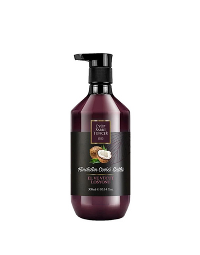 Lotion pour main et corps au lait de Coco EYUP SABRI TUNCER 300ml