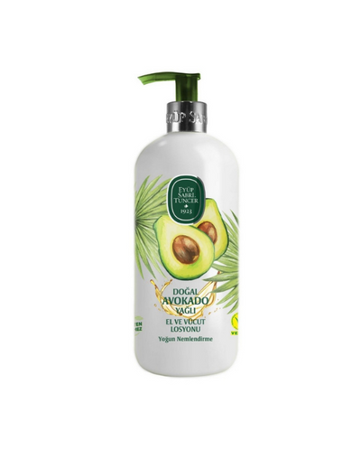 Lotion pour mains et corps à l'huile d'Avocat EYUP SABRI TUNCER 500ml