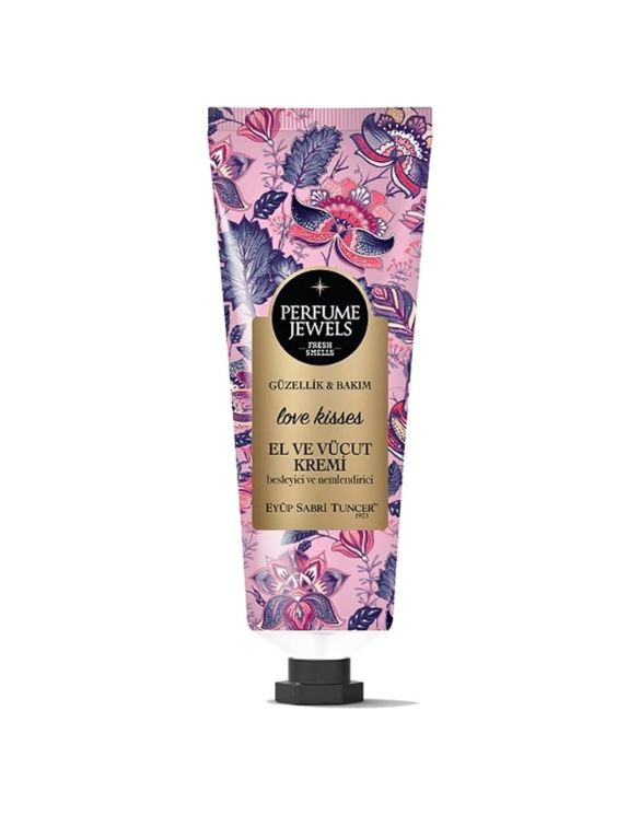 Crème pour main et corps EST LOVE KISSES 50mlNouveau Prix***