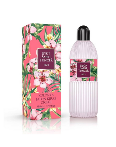 Eau de Cologne EST Fleur de Cerisier Japonais 400ml