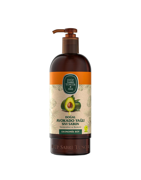 Savon Liquide à l'Huile d'Avocat Naturelle Eyup Sabri Tuncer 750ml