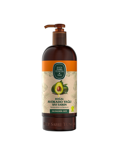 Savon Liquide à l'Huile d'Avocat Naturelle Eyup Sabri Tuncer 750ml