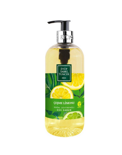 Savon Liquide à l'Huile d'Olive Naturelle – Citron de Cesme EYUP SABRI TUNCER 500ml