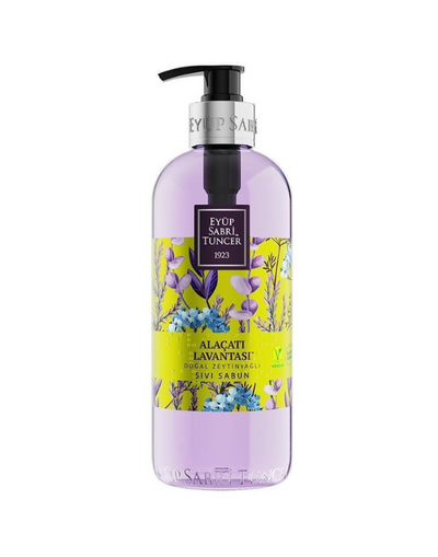 Savon Moussant à l'Huile d'Olive Lavande EYUP SABRI TUNCER 500ml