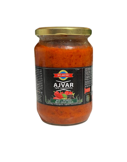 KELMENDI Ajvar Mild (Tatli) 680gr