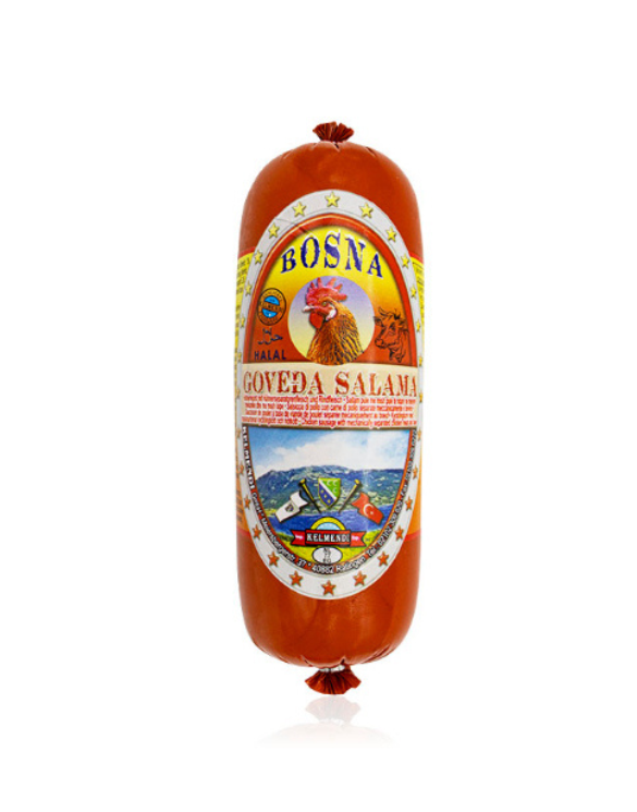 BOSNA Kokosja Salama Ljuti (OZGURBET Tavuk Salam Acili) 400gr