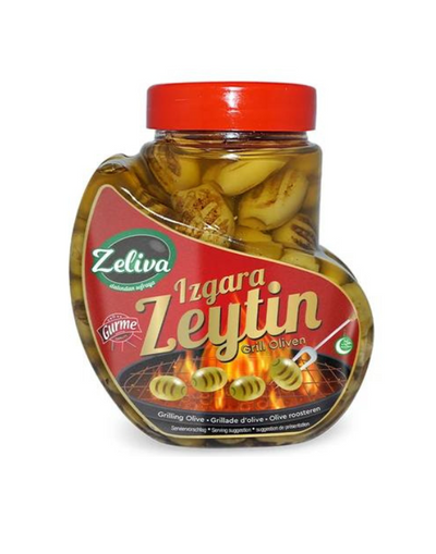 Olives ZELIVA Vertes Grillées Izgara 400g
