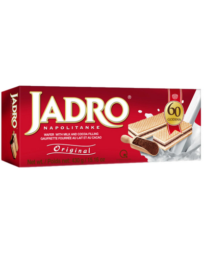 KRAS Jadro Waffeln Original Gaufrette 430g