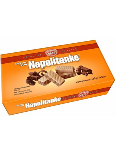 Kras Schokocreme Napolitanke 327g
