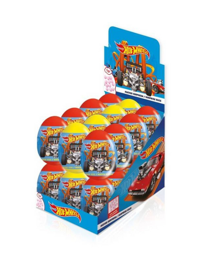 Oeufs Surprise Hot Wheels