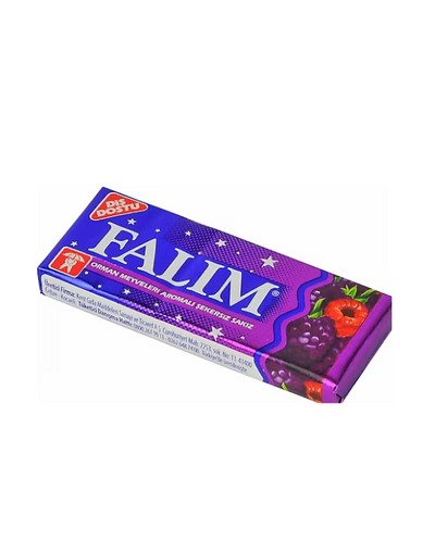 FALIM Chewing-gum Fruits 5 Pièces 1.4g