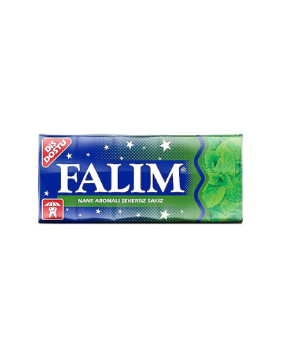 FALIM Chewing-gum Menthe 5 Pièces 1.4g
