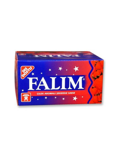 FALIM Chewing-gum Fraise 1.4g