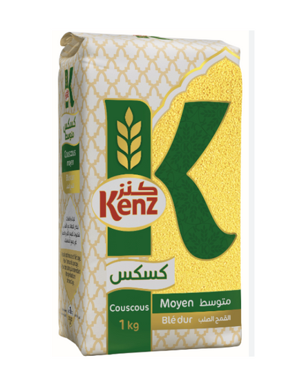 KENZ Couscous Moyen 1kg