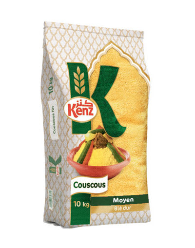 KENZ Couscous Moyen 5kg