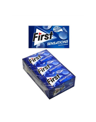 Chewing Gum FIRST Sensations Mastic 27gr