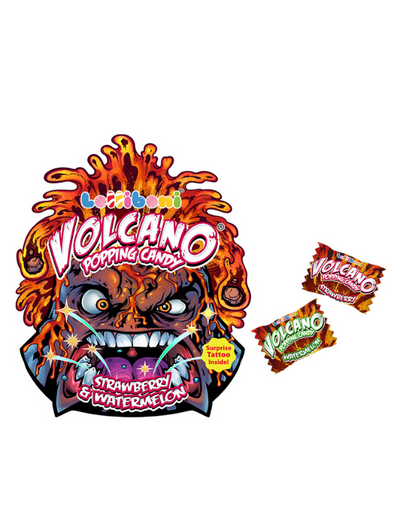 Volcano LOLLIBONI Pop Candy Fraise & Melon (Asmali)