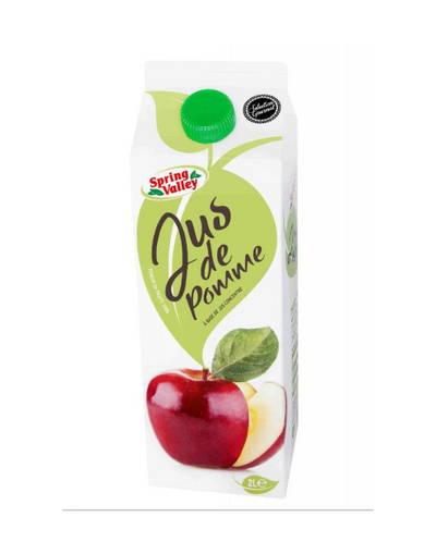 Spring Valley Jus de Pomme 2L