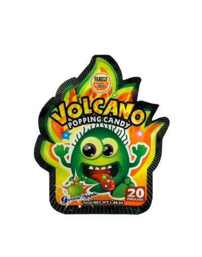 Volcano LOLLIBONI Pop Candy Cola & Pomme Vert (Asmali)