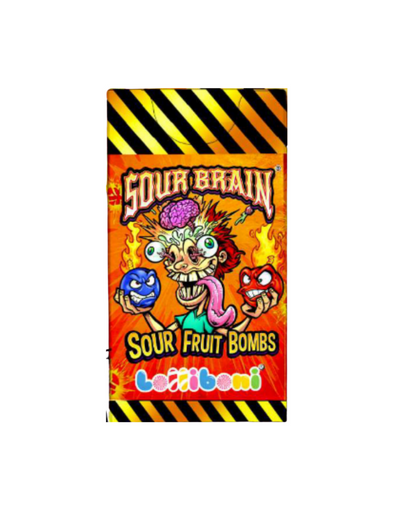 LOLLIBONI Sour Fruit Bombs 30g