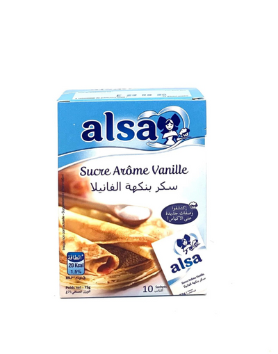 ALSA Sucre Vanille 7.5gr