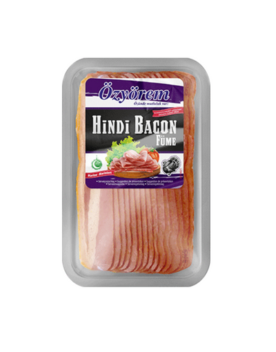 OZYOREM Salami Bacon de Dinde Fumé 150g
